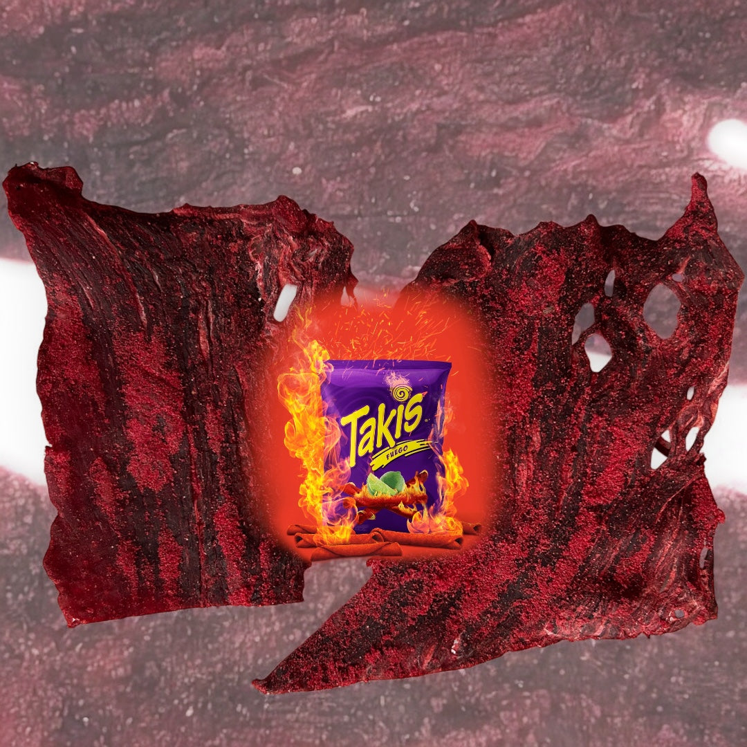 Takis Fuego Carne Seca