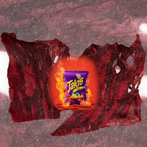 Takis Fuego Carne Seca